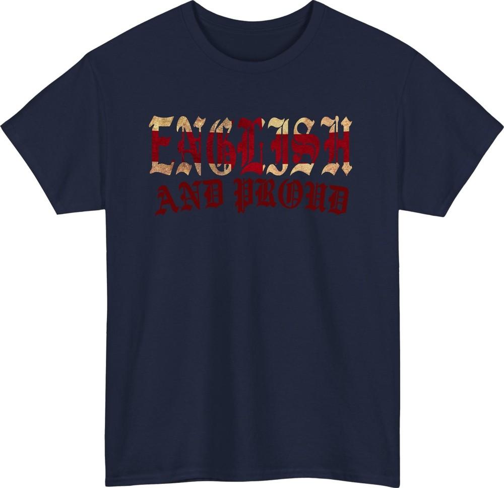 English And Proud St Georges Day Unisex TShirt Patriotic English Knight Tee S