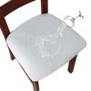 Waterproof Dining Chair Seat Covers Removable Washable Elastic Cushion Protectors for Upholstered Chairs