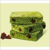 [Orion] Market O Real Brownie Jeju Matcha 240g (12 Pieces) - Premium Green Tea Chocolate Fudgy Cake (Authentic Korean Dessert)