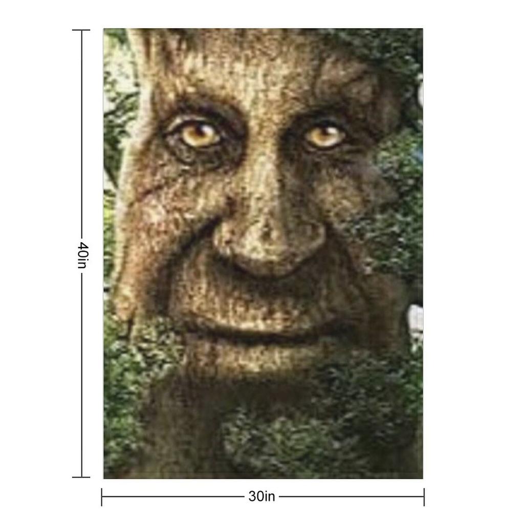 Wise Mystical Tree Throw Blanket for babies Comforter Sofas Nap Blankets