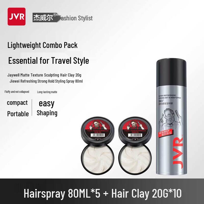 

JWELL Hair Styling Travel Set