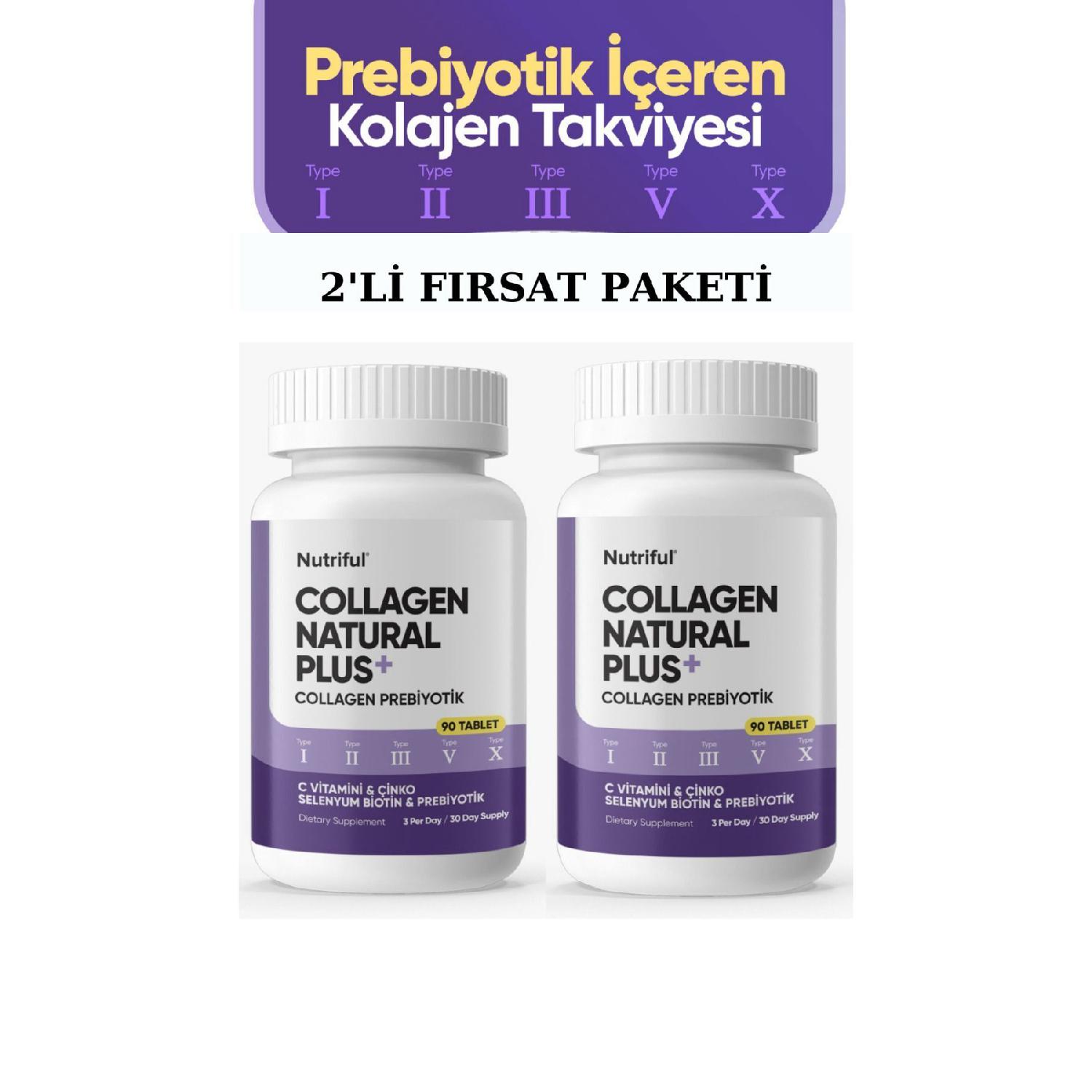 

Collagen Natural Plus 5 Type Collagen Prebiotic 2 Li Opportunity Package