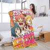 Puella Magi Madoka Magica Big Microfiber Beach Towels Quick Dry Towel Sand Beach Towels Pool Towel for Travel Swim Pool Yoga