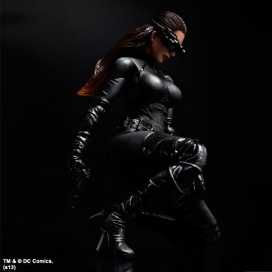The Dark Knight Trilogy Play Arts Kai Catwoman Action Figure