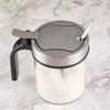 1Pcs Glass Seasoning Jar Stainless Steel Lid With Spoon Condiment Bottle Salt Shaker Kitchen Supplies Storage Set Spice Boxes
