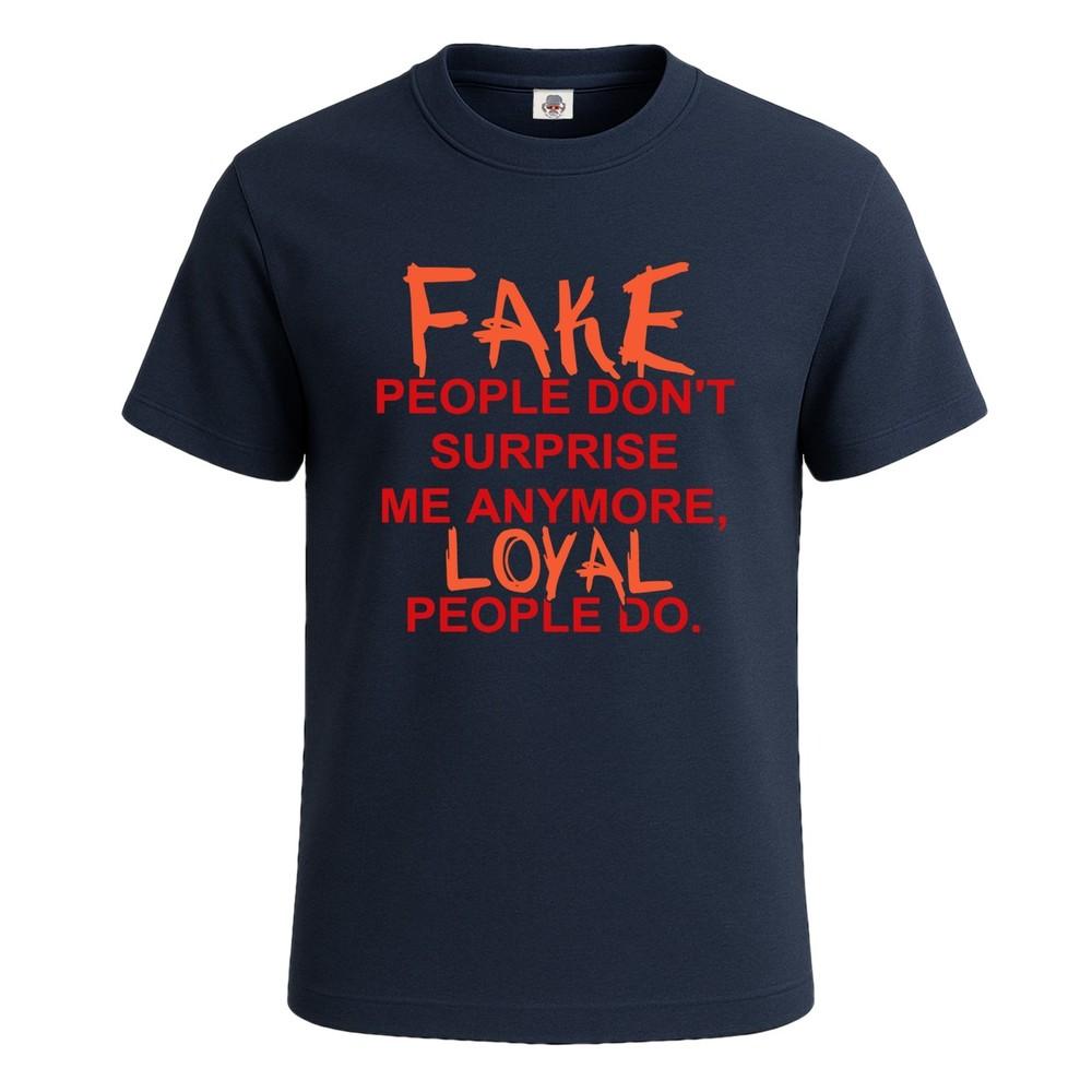 Unehrliche Leute überraschen mich nicht Scherzartikel lustiges Herren T-Shirt Party Geschenk T-Shirt Top