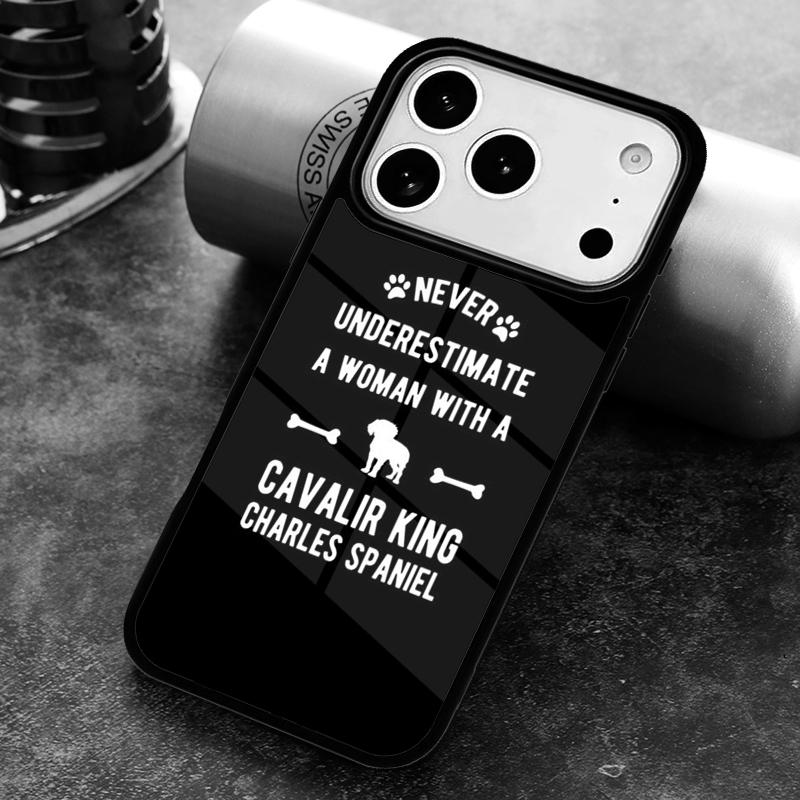 

Чехол для телефона Кавалер-кинг-чарльз-спаниель, мягкий, для iPhone 17 16 15 14 13 12 11 Pro Max Plus 17Air, мягкий силиконовый чехол iPhone 16 Pro Max