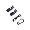 Framing Square Hook Rafter Gauge With Carabiner Stair Layout Tool For Stair Stringer Layout Tool Rafter Gauge