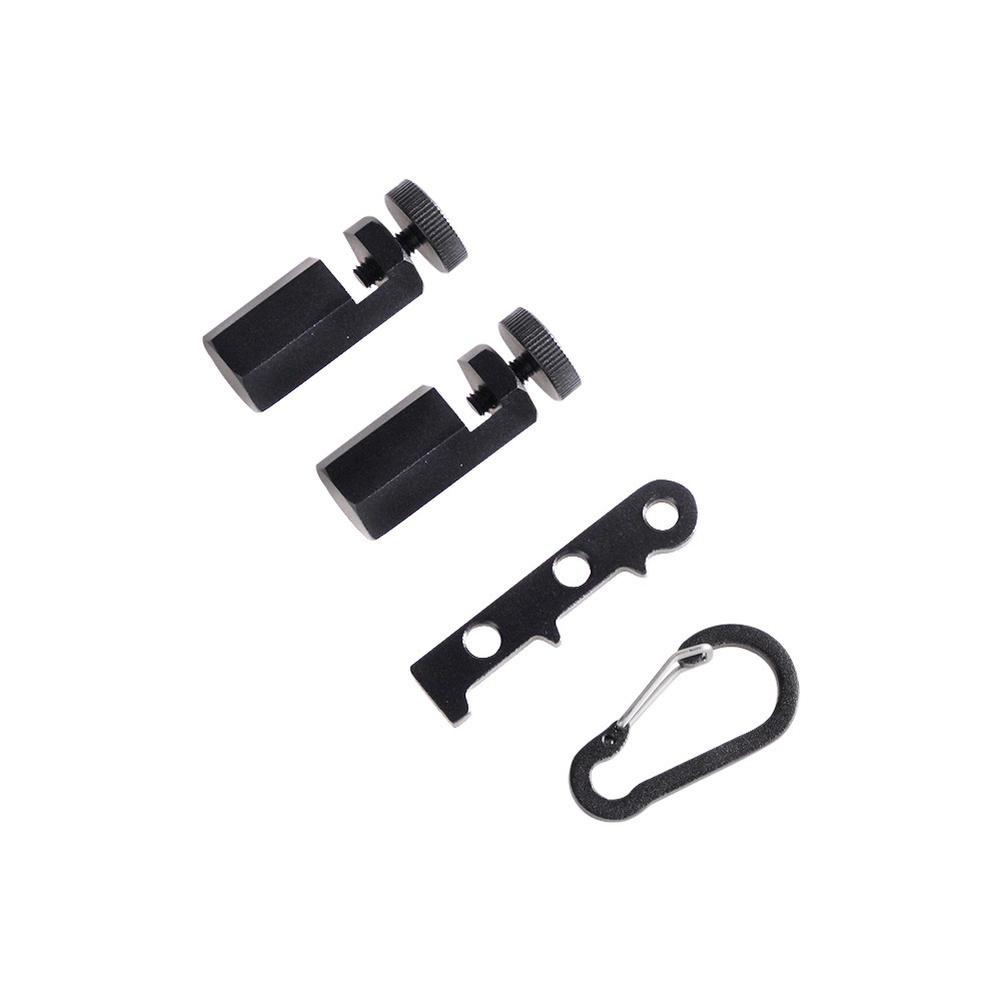 Framing Square Hook Rafter Gauge With Carabiner Stair Layout Tool For Stair Stringer Layout Tool Rafter Gauge