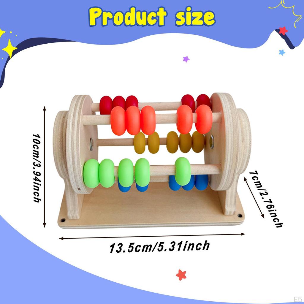 Educational Crawling Toy with Rotating Drum for Children, Ideal Travel, Airplanes And Walking