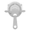 Bar Cocktail Strainer, Stainless Steel Filter Tool With Prongs for Home Restaurant, With Hanging Hole, Essential Bartender Tool for Mixing Drinks