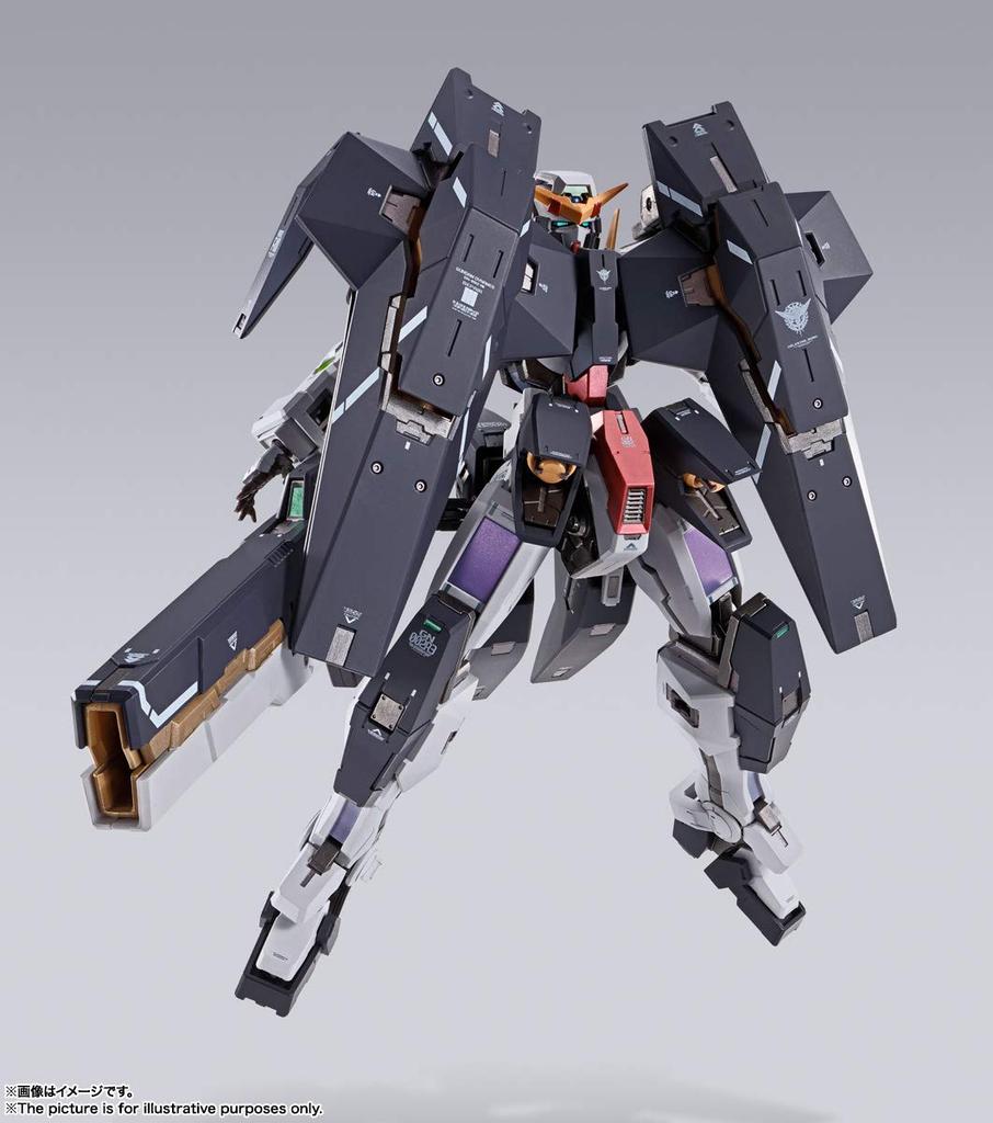 TAMASHII NATIONS METAL BUILD Mobile Suit Gundam 00 Gundam Dynames Repair approximately ABS PVC Diecast Painted Movable Figure BAS61091 III, 180mm, & &