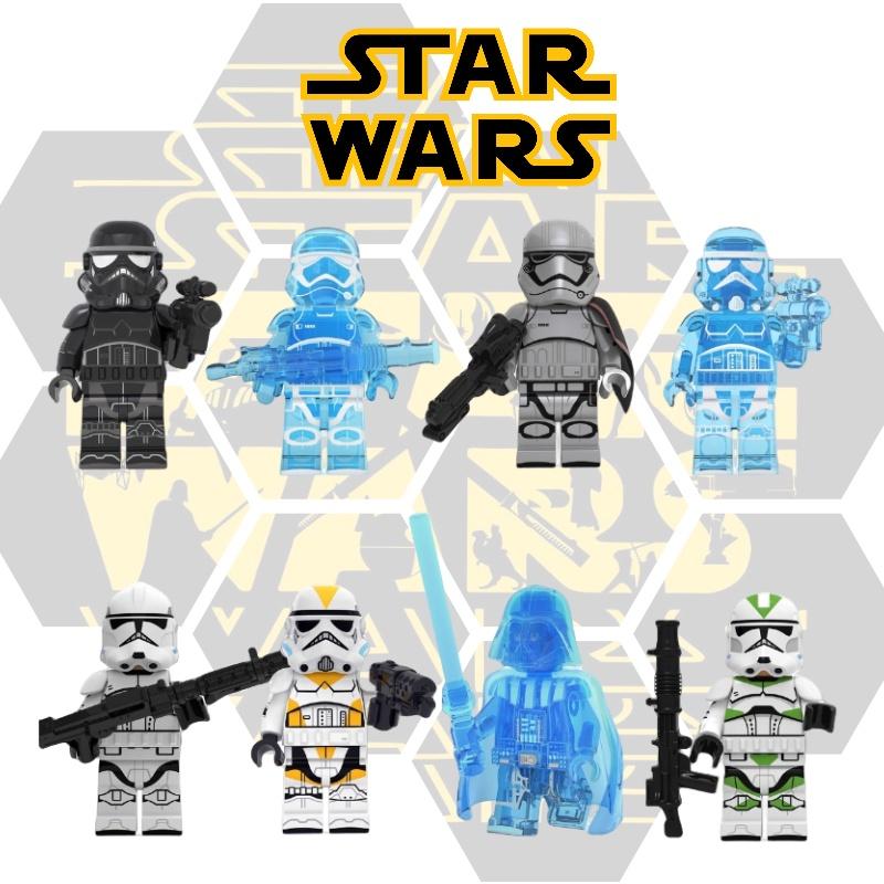 Kt1035 Star Soldier Building Blocks Fun And Educational Toy For Kids