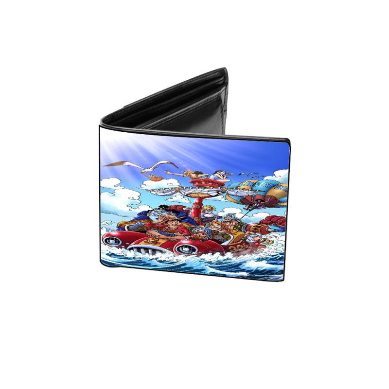 Cartoon Peripheral ID Bag Men's Wallet-A Change Bag Men's Card Bag