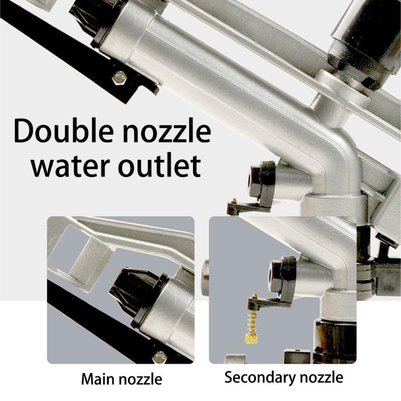 

Durable Plastic Sprinklers for 360 Degree Coverage in Gardens and Green Spaces Sprinkler Irrigation Accessories China Mainland