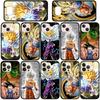 Phone Case for iPhone 17 15 16 Plus X Redmi Note 14 12 11 13 Pro Max Huawei P30 P20 Lite OPPO A60 A40 A80 A54 Coque Dragon Son Gohan Gokus Ball Cover