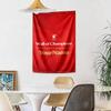 Liverpool Custom Your Name Wall Decor Tapestry Art For Pet Memorial Birthdaywedding Party Backdrop Family Gift