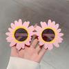 Funny Party Adults Prop Glasses Po Decor Hawaii Beach Fancy Sunglasses Sunflower Shaped Fashion Glasses for Ladies