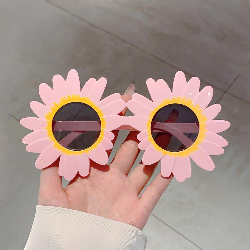 Funny Party Adults Prop Glasses Po Decor Hawaii Beach Fancy Sunglasses Sunflower Shaped Fashion Glasses for ladies