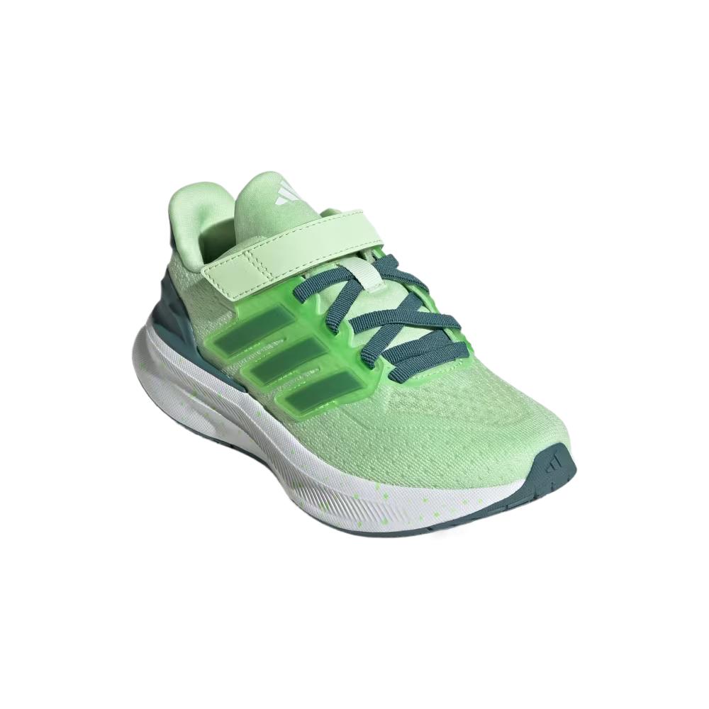 Adidas Ultrarun 5 Lightweight Comfortable Casual Soft Low-Top Kids Running Shoes Kids sneaker Green White JQ3069