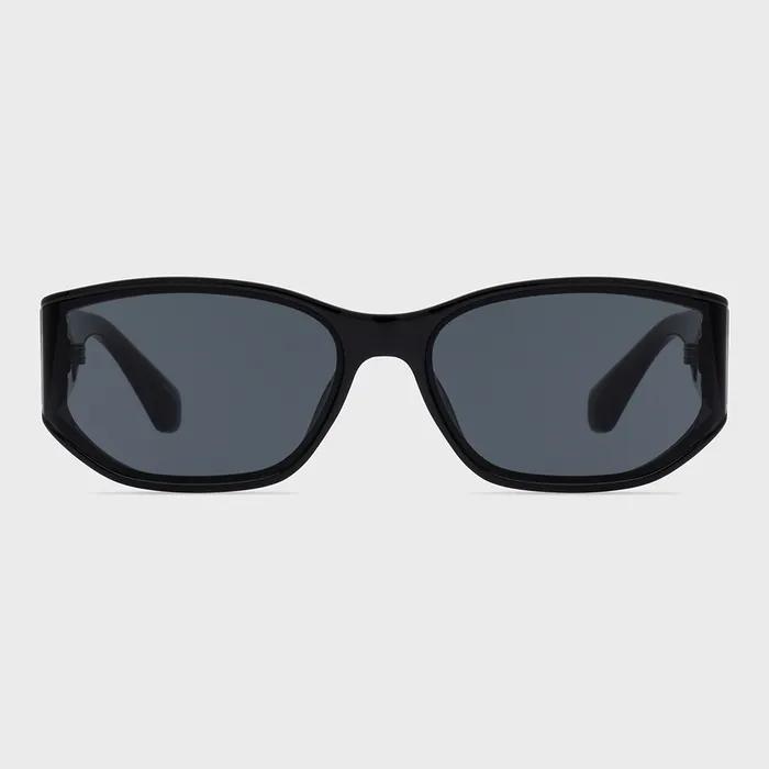 [Worn by Young K]_[MONSTA X Hyungwon's PICK] SNOW CRYSTAL NO.1 Sunglasses BLACK