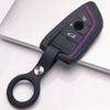 Silicone Key Fob Cover with Matching Keychain Fit BMW 1 2 3 4 5 6 7 Series X1 X2 X3 X4 X5 X6 X7 M Series Keyless Entry Remote This Soft Protective