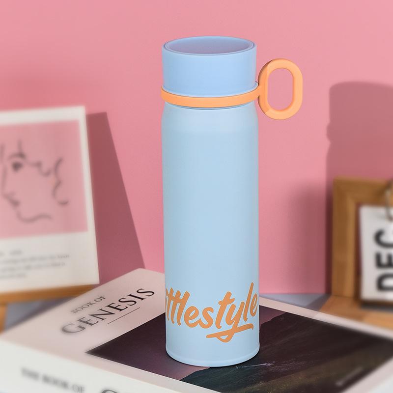 440ml Cup Vacuum Flasks & Thermoses Water Bottle Drinkware Thermo Tumbler Stainless Steel Thermal Mug Original Cold Hot Coffee