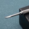 Professional Disposable Dual-Ended Nail Cuticle Pusher Durable Care Tool with Non-Slip Surface for Scraping Dead Skin