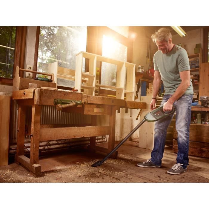 Aspirateur À Main Sans-fil Bosch - EasyVac 12 (Batterie, Chargeur Et Accessoires Inclus)