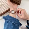 Watch Female Simple Temperament Wind Junior High School High School Student Retro Literary Digital Small Dial Versatile Quartz Watch