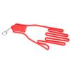 DIY Plastic Golf Gloves Keeper Stretcher Gloves Support Frame Rack Holder (Red)