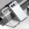 For Honor 500 Pro Ultra-thin Plating Silicone TPU Case For Honor500 500pro Electroplating Transparent Shockproof Back Cover