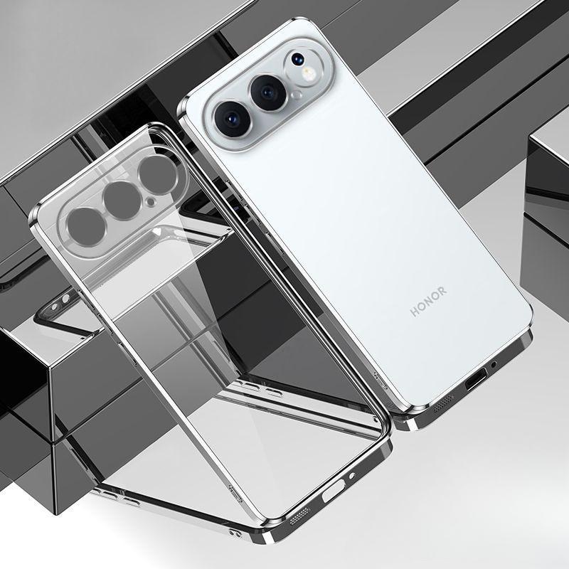 For Honor 500 Pro Ultra-thin Plating Silicone TPU Case For Honor500 500pro Electroplating Transparent Shockproof Back Cover
