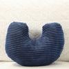 Flower U Cloud Shaped Plush Pillow Toy Cushion For Home Lounge Comfort Gift