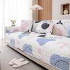 Cotton Twill Sofa Cushion Four Seasons Universal Modern Simple Non-Slip Sofa Cover Cloth Cushion Bay Window Sofa Cover