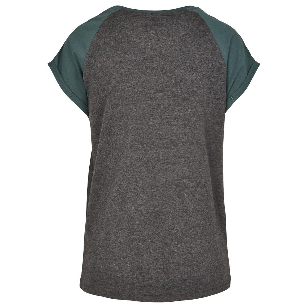 Urban Classics Womens/Ladies Contrast Raglan T-Shirt