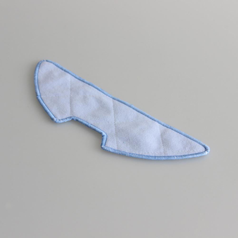Effective Cleaning Solution 5 Pack Microfiber Mop Cloths for Use with For Blaupunkt For Bluebot For XPOWER+ Robot Vacuums