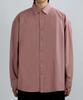 VERYVAIN Solid Cotton Over Shirt (Pink)