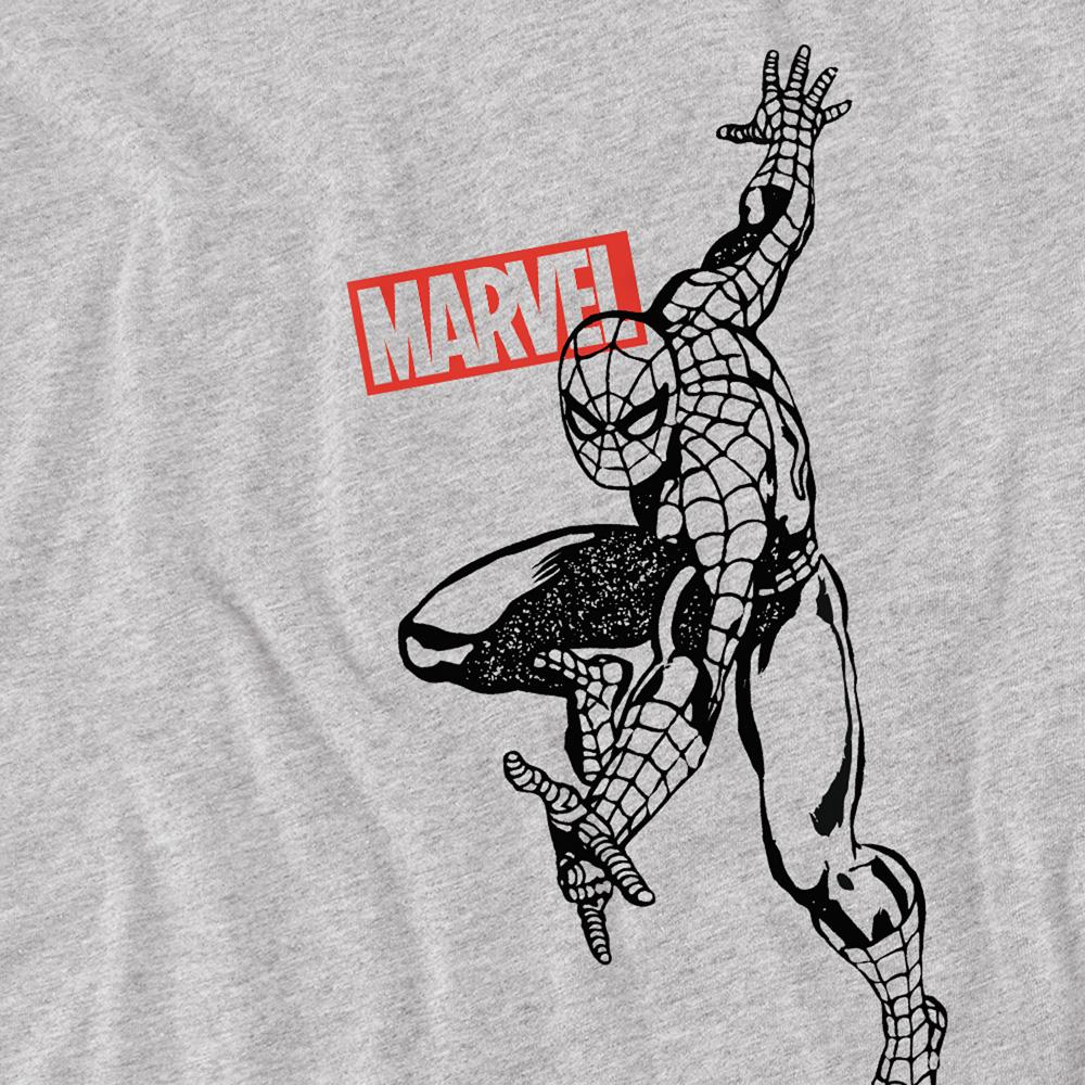 Spider-Man Childrens/Kids Outline Sweatshirt