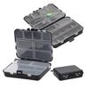 Double-Layer Mini Fishing Tackle Box for Small Lures and Hooks