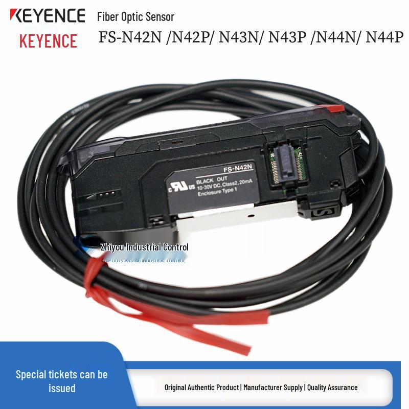 Keyence FS-N4 Series Fiber Optic Amplifier Sensor FS-N42N