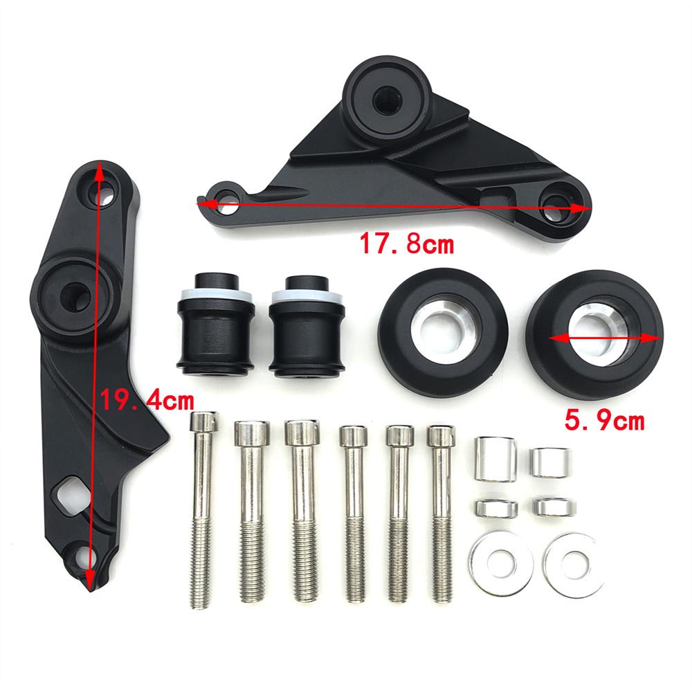 Motorcycle Falling Protection Frame Slider Fairing Guard Crash Pad Protector For