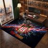 Southampton FC Custom Crystal Velvet Rug, Personalized Name Text Print, Football Logo Soft Non‑Slip Floor Mat Home Decor Gift