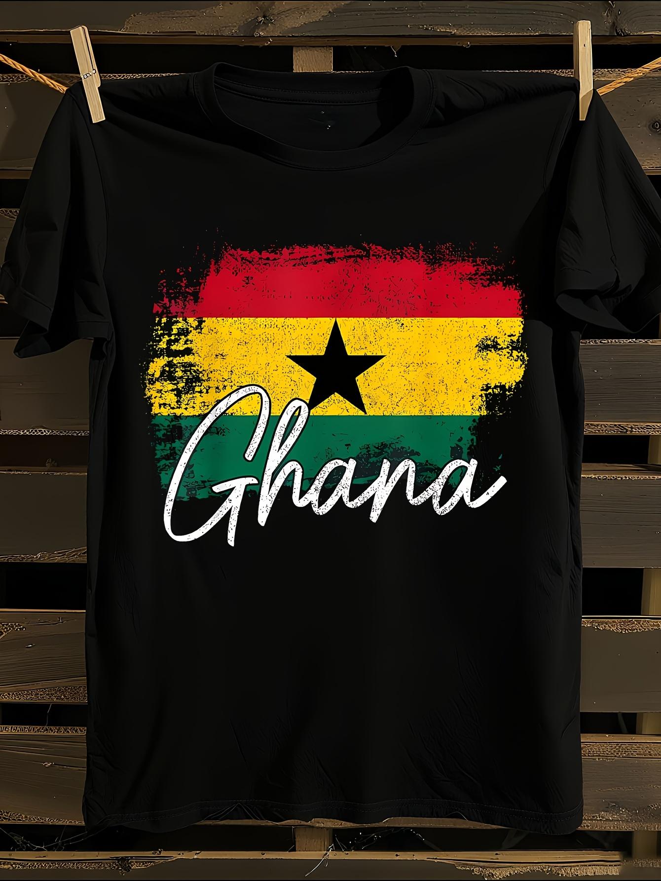 Ghana Vintage Tshirt Vintage Flag Tshirt XXL