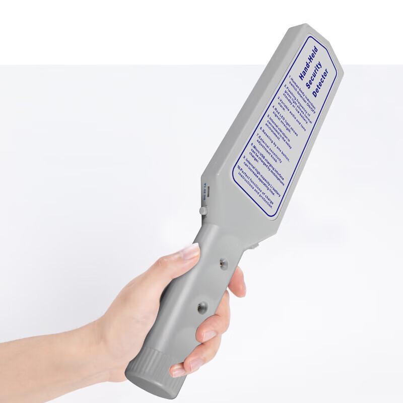 Comet KM-20 Handheld Metal Detector CN plug (adapter included)
