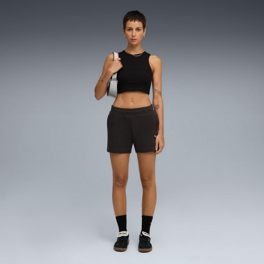 Puma Ess Elevated 5" Women' Shorts Black 68502001 R