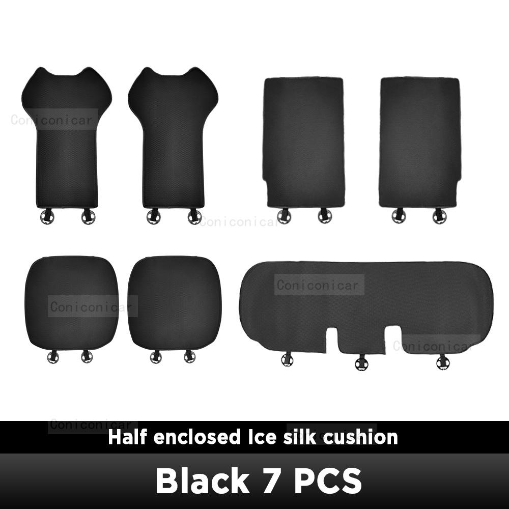 For GEELY MONJARO 2025 Car Cushion Summer Cool Cushion Seat Cover Car Cushion Seasonal Cool Ice Silk material Cushion