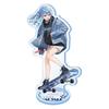 Suisei Hoshimachi Acrylic Stand Hololive Winter Street Official Merchandise