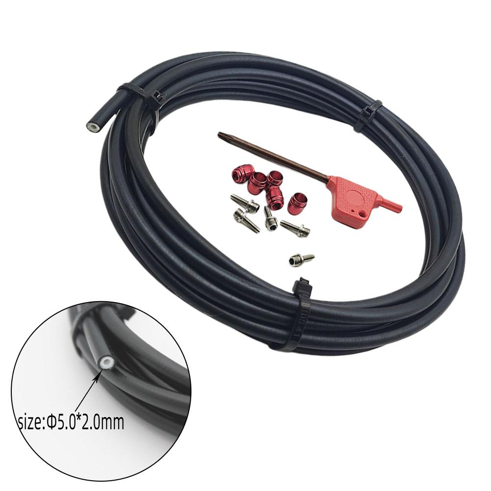 1 Set 3000mm Fahrrad Hydraulik Scheibenbremse Ölschlauch Kit Für SRAM Für STEALTH-A-MAJIG Fahrradteile Zubehör