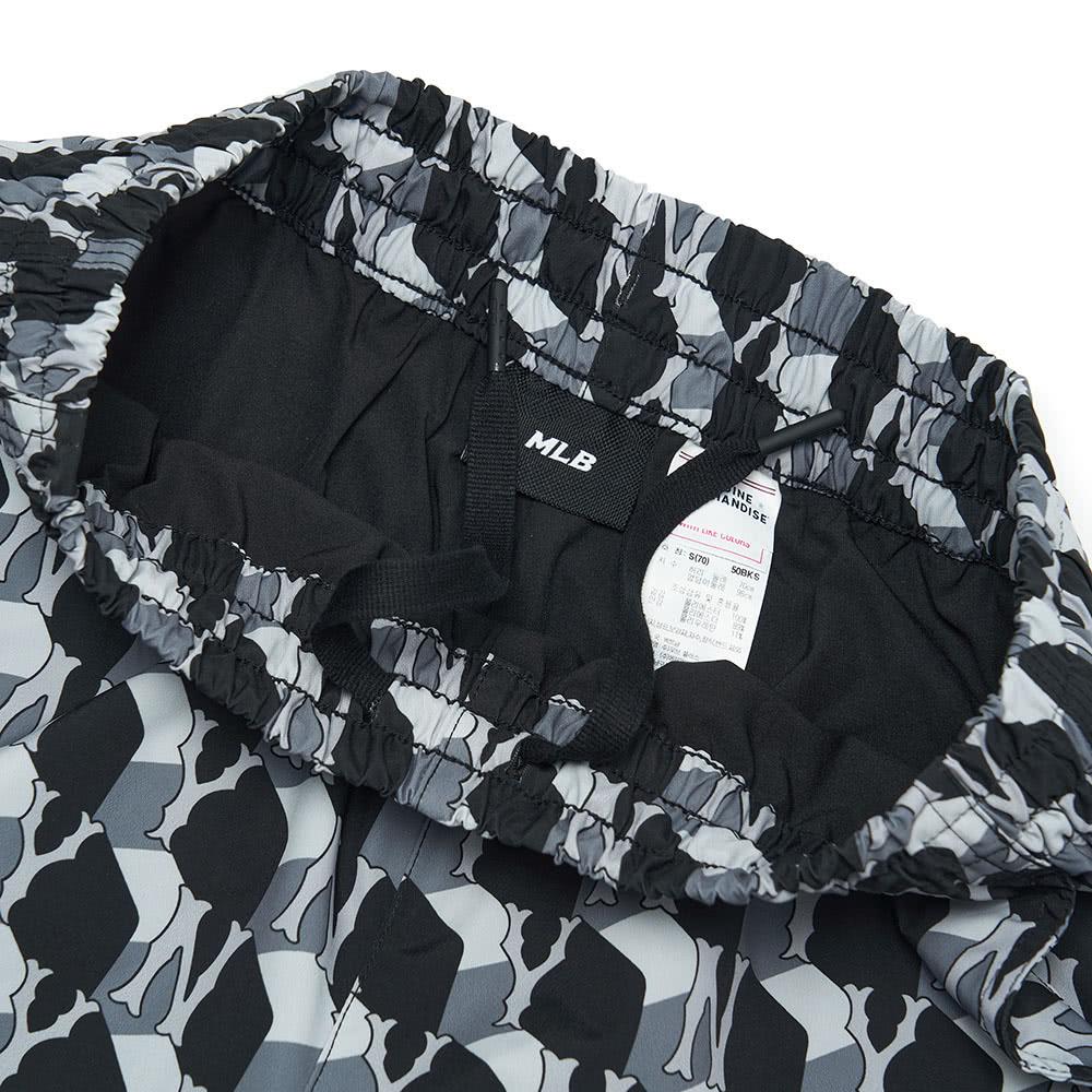 New MLB Cube Monogram New York Yankees Casual Pants Unisex Black 3AWPM0324-50BKS